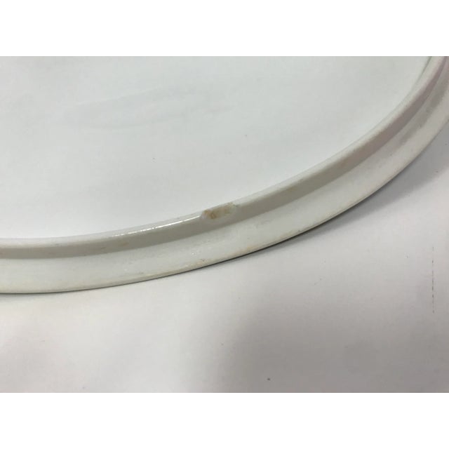 Japanese Noritake Porcelain "Pheasant" Pattern Serving Dish With Lid Circa 1920's For Sale - Image 9 of 11