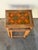 Wood Vintage Danish Oak Nesting Tables With Decorative Tile Inlays For Sale - Image 7 of 9
