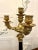 Black Regency Ornate Ormolu 4-Arm Candelabras, 1835, Set of 2 For Sale - Image 8 of 12