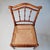Side Chair in Rattan and Faux Bamboo, 1900s For Sale - Image 4 of 8