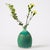Mid-Century Modern Modern Blue-Glazed Studio Pottery Vase For Sale - Image 3 of 9