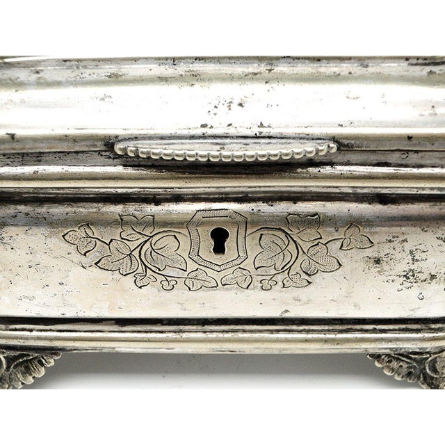 Antique Polish Sugar Bowl, 1800s For Sale - Image 12 of 18
