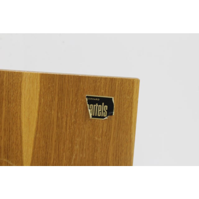 Vintage Brutalist Sideboard by Gerhard Bartels, 1970s For Sale - Image 6 of 11