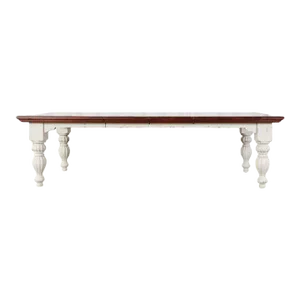 English Victorian Style Farmhouse Harvest Dining Table