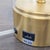 West Elm Modern Acrylic & Brass Table Lamp With White Shade For Sale In San Francisco - Image 6 of 7
