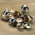 Kenneth Ludwig Chicago Cluster of Nine Serving Bowls - Nickel / Round