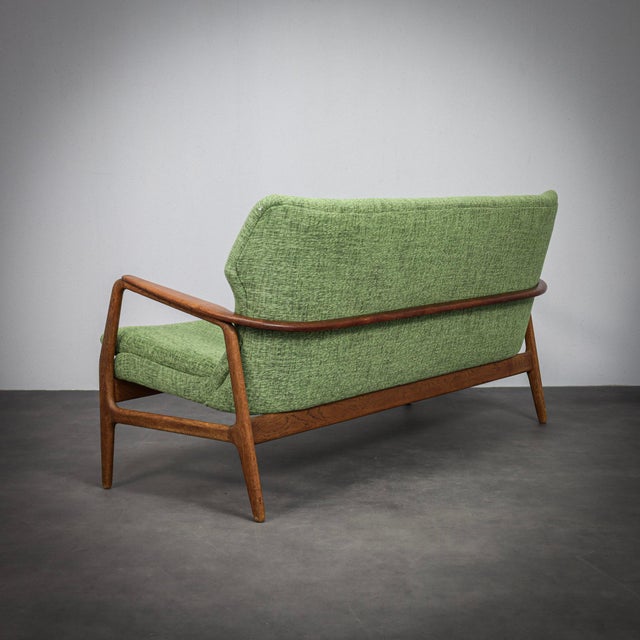 1960s Edith 3-Seater Sofa by Arnold Madsen & Henry Schubell for Bovenkamp, Netherlands, 1960s For Sale - Image 5 of 12
