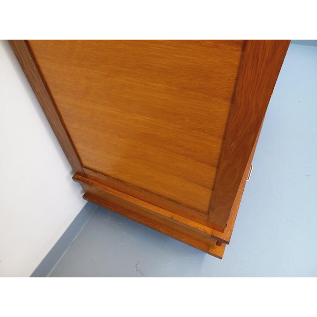 Vintage Oak Wardrobe, 1960s For Sale - Image 13 of 18