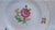 Ceramic Vintage Porcelain Coffee and Tea Trio Set with Hand-Painted Aster Motif from Meissen, 1970, Set of 3 For Sale - Image 7 of 15