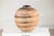 Artisan Hand-Thrown Ceramic Vase with Layered Earth-Tone Slip Decoration For Sale - Image 17 of 18