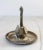 Late 20th Century Vintage Silver-Plated Metal Swan Ring Holder / Trinket Dish For Sale - Image 5 of 10