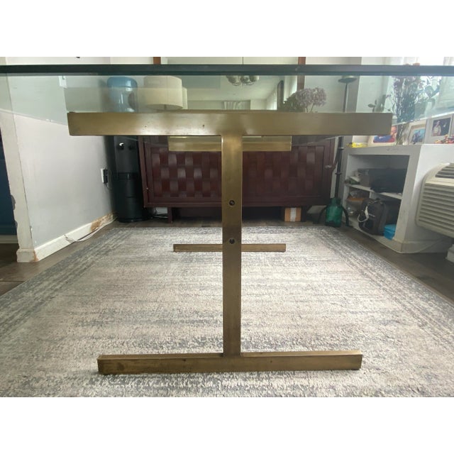 Lane Furniture Early 20th Century Mid-Century Modern Sculptural Dining Table For Sale - Image 4 of 9