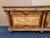 Antique Hand Carved Walnut Italian Empire Credenza Bar Cabinet Sideboard 10 Foot For Sale - Image 4 of 13