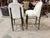 Textile Arhaus White Bar Stools For Sale - Image 7 of 7