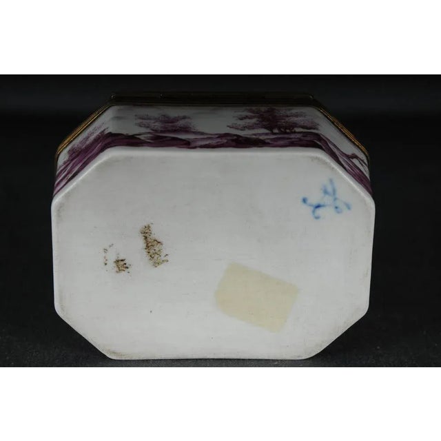 19th Century Decorative Sèvres Box For Sale - Image 10 of 11