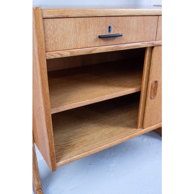 Mid-Century Oak Bookcase from Ikea, 1960s For Sale - Image 15 of 18