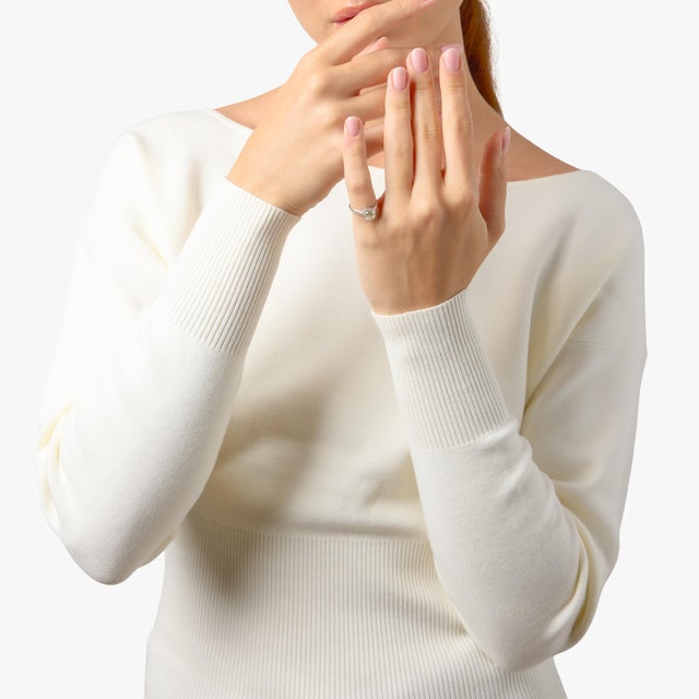 This elegant Art Deco engagement ring showcases a beautifully proportioned 1.76 carat old mine cut diamond, radiating a...