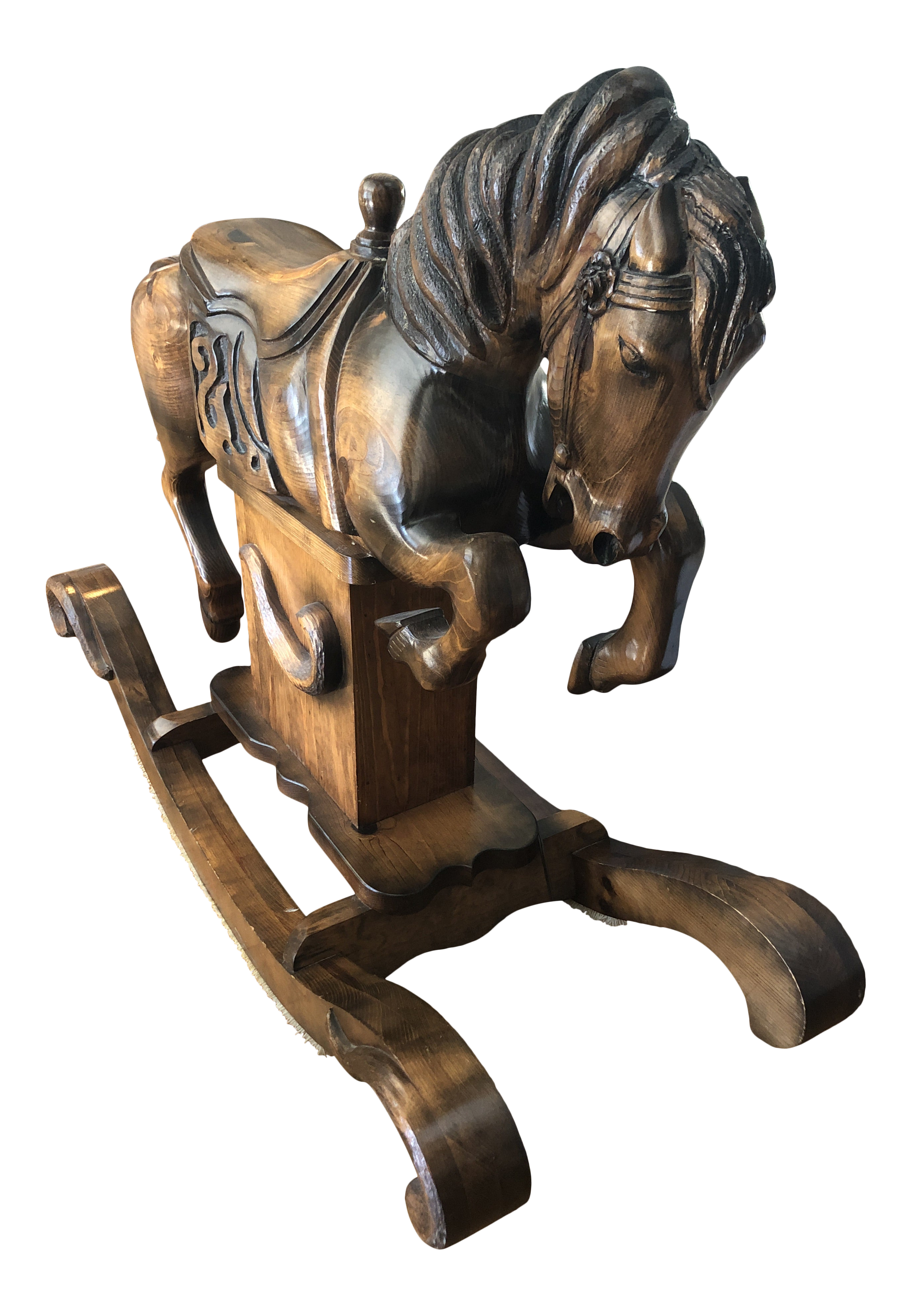 big rocking horse for sale
