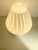 Elegant Milky-white striped Murano Glass table Lamp Contemporary and effective Table lamo. A piece of hight italian...