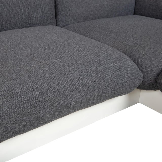 Jalis Corner Sofa in Grey Fabric from COR For Sale - Image 5 of 14