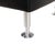 250 Leather Stool in Black by Rolf Benz For Sale - Image 5 of 12