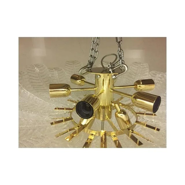 Murano Glass Sputnik Chandeliers by Simoeng, Set of 2 For Sale - Image 9 of 13