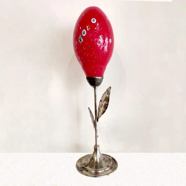 Flower Sculpture by Aureliano Toso & Dino Martens, 1960s For Sale - Image 14 of 14