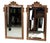 Gold Pair of Beveled Gilt Tassel Mirrors For Sale - Image 8 of 12