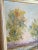 J. Ellen Wilhelm (American, 20th Century) Landscape Oil Painting on Board For Sale - Image 4 of 8