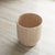 2020s Recycled Paper Chalk Vase 7.5"H For Sale - Image 5 of 5