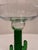 Vintage Mexican Handblown Glass Cactus Margarita Service Set - Set of 6 For Sale - Image 11 of 14