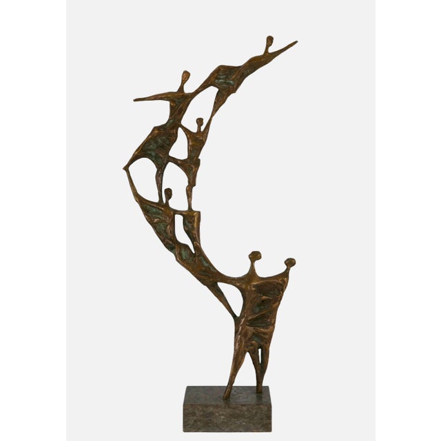 Ursula Hanke-Förster, Balancing Act, 1962, Bronze For Sale - Image 4 of 7