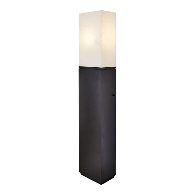 Tall Square Floor Lamp For Sale