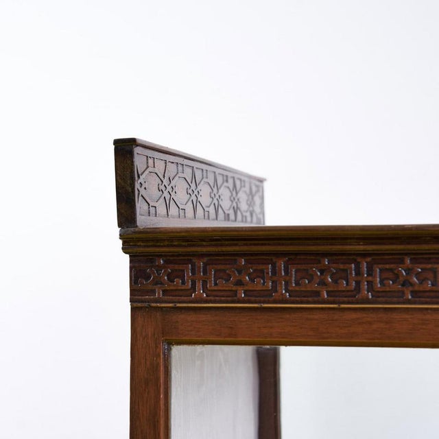 Vintage Wooden Showcase, 1950s For Sale - Image 12 of 18