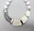 Vintage 1980s Kunio Matsumoto for Trifari Modernist Resin Necklace, Ad Piece For Sale - Image 10 of 12