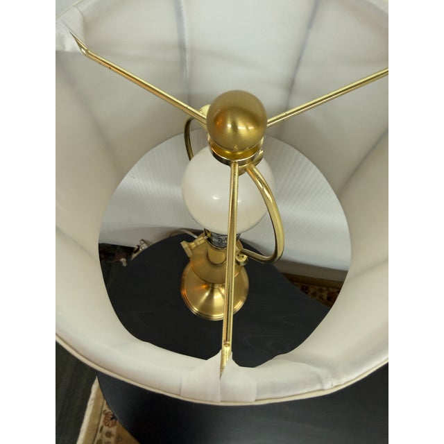 Ralph Lauren Home Darien Candlestick Table Lamps, Pair For Sale - Image 12 of 12