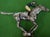 Mid 20th Century Lejeune Made in England Chrome W/ Jockey/ Racehorse Car Mascot For Sale - Image 5 of 6