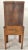 Small Vintage Mid Century Campaign Oak Wood Cabinet For Sale - Image 11 of 12