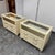 Traditional Caracole New Traditional Glass Top Nightstands, Pair For Sale - Image 3 of 12