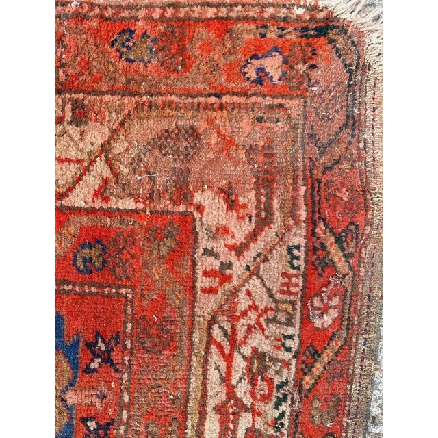Antique Malayer Runner For Sale - Image 6 of 18