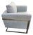 Lexington Winthrop Accent Chair With Gold Metal Frame For Sale