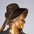 Sculpture in patinated bronze signed antonin mercié, 19th century. A 19th century patinated bronze sculpture by antonin...