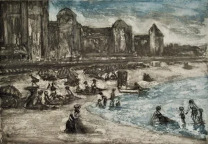 David Rosenthal, Atlantic City, Circa 1930