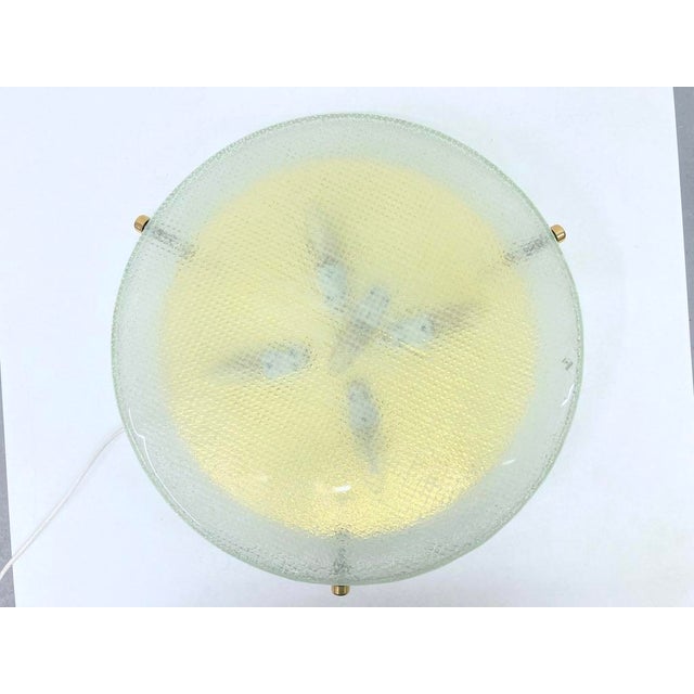 Vintage Ceiling Lamp from Vetri Murano, 1970s For Sale - Image 6 of 16