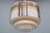 Art Deco Pendant Light in Chrome and Glass from Napako, 1930s For Sale - Image 11 of 16