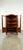 French Early 20th Century Louis XV Carved Walnut Stained Vitrine Armoire For Sale - Image 3 of 8