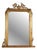 Mirror in Golden Wood For Sale