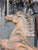 Life-Size Pink Horse Sculpture, 1960s, Marble For Sale - Image 6 of 7