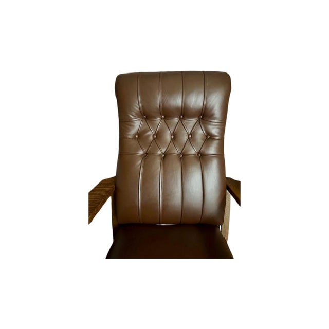 Antique 1900's "The Kelly Automatic Morris Reclining Chair" For Sale - Image 11 of 14