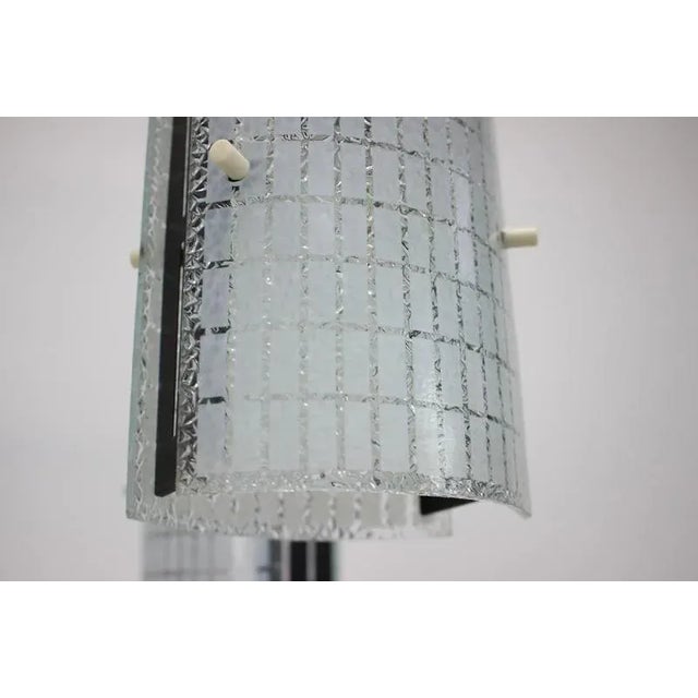 Gray Mid-Century Ceiling Light, Germany, 1970s For Sale - Image 8 of 12